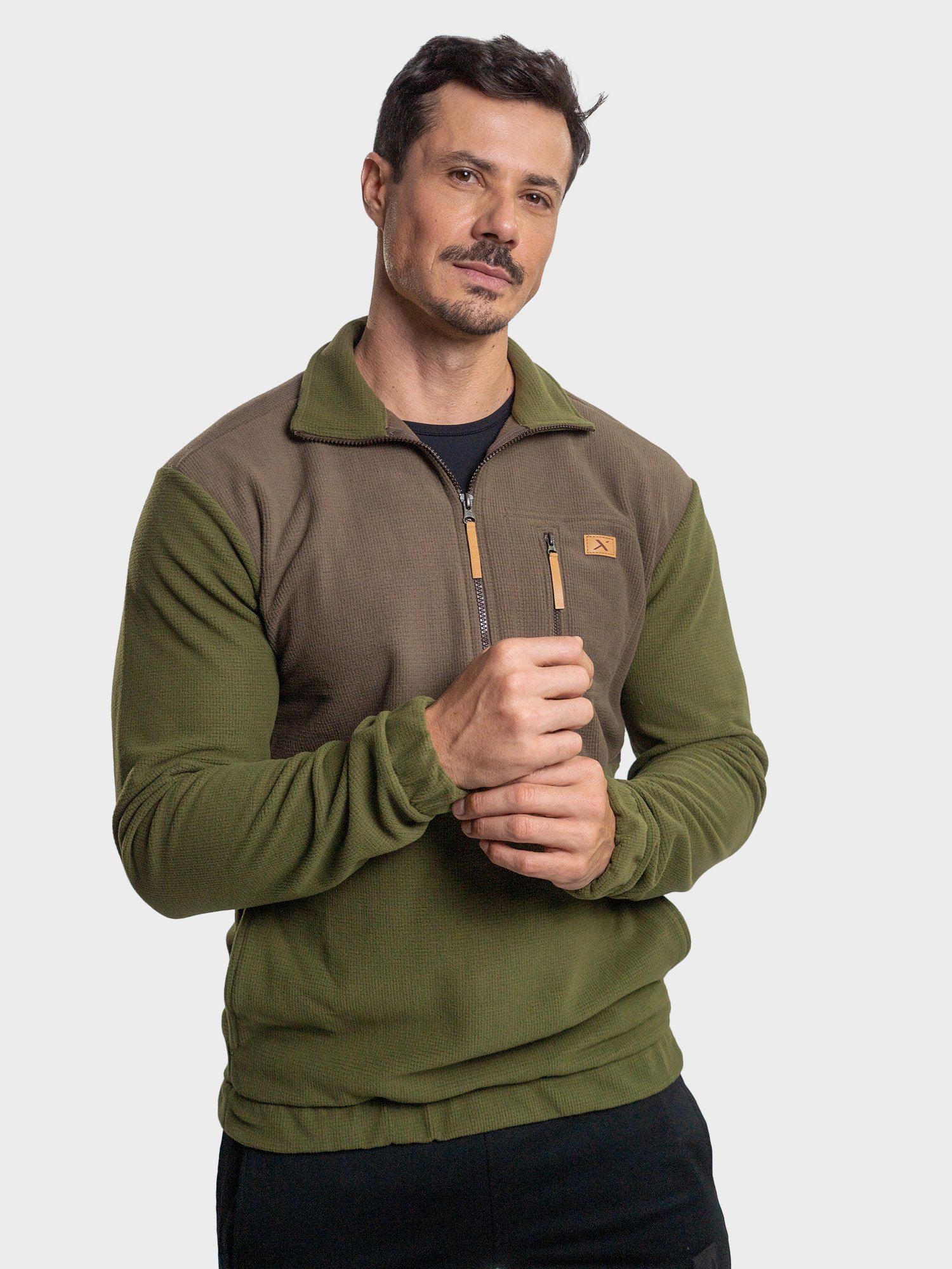 Jaqueta Fleece Montana Térmica com Bolso Masculina