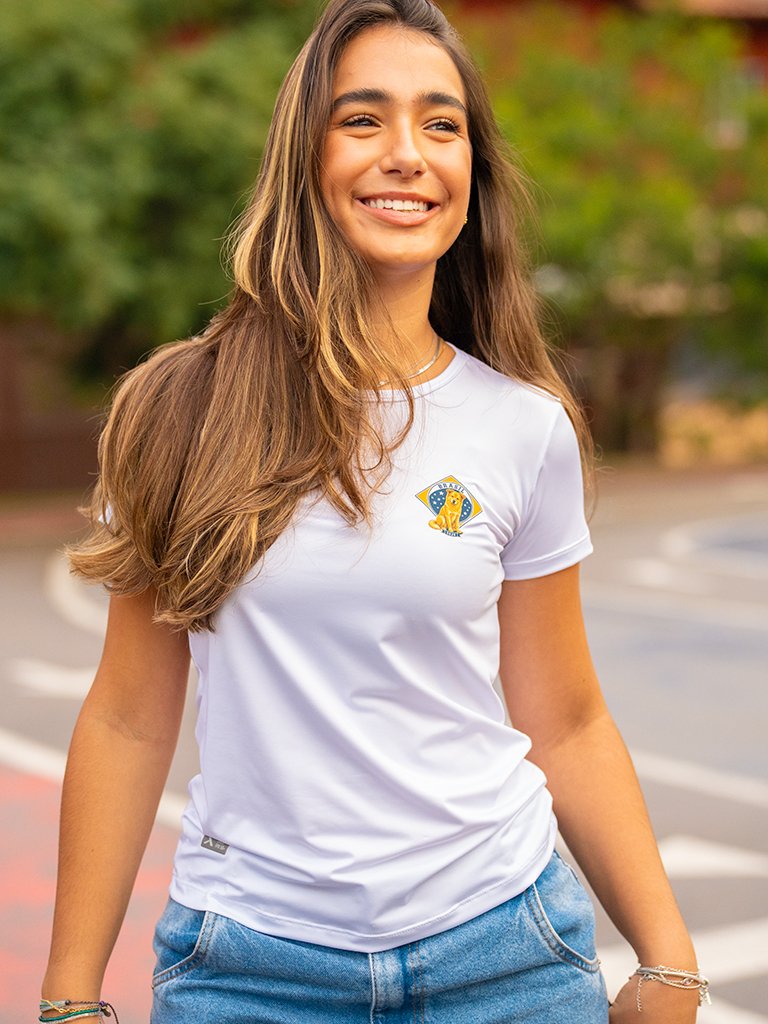 Camiseta Torcida Caramelo Feminina