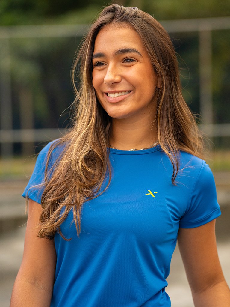 Camiseta Brasil Pulse Feminina