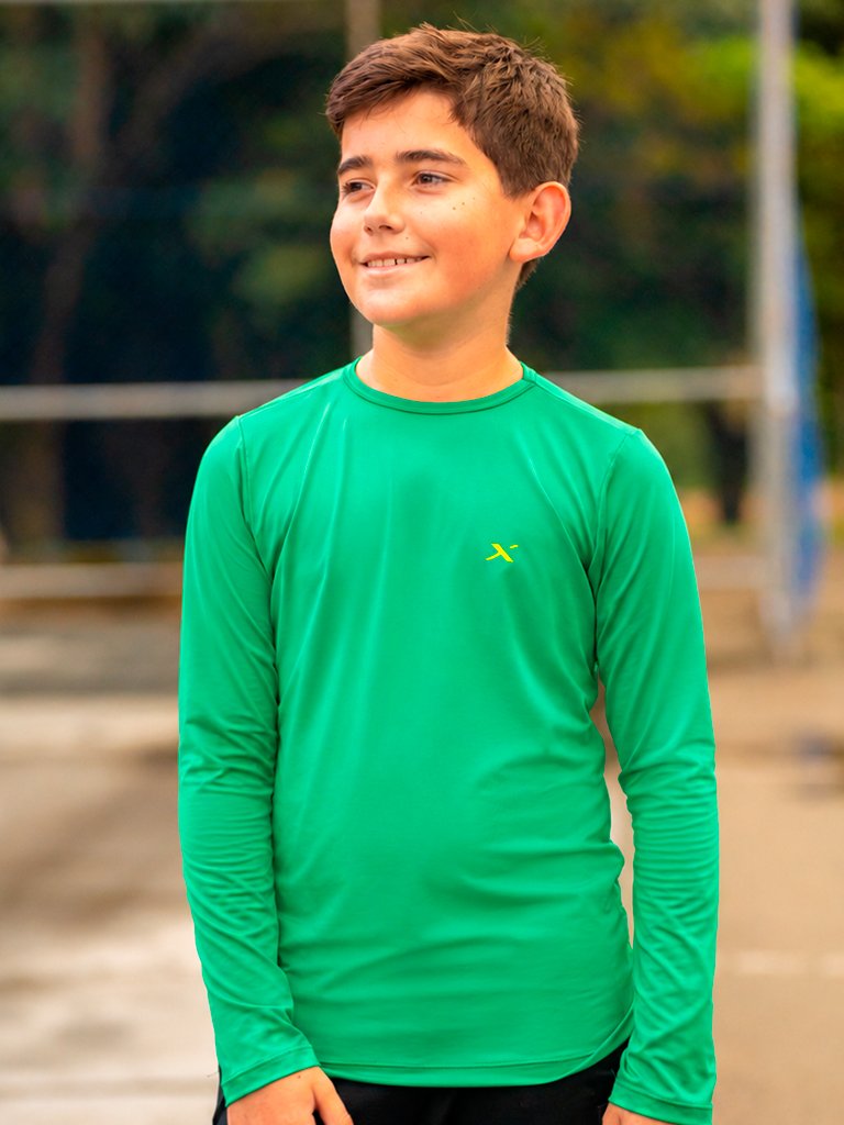 Camiseta Brasil Pulse Kids