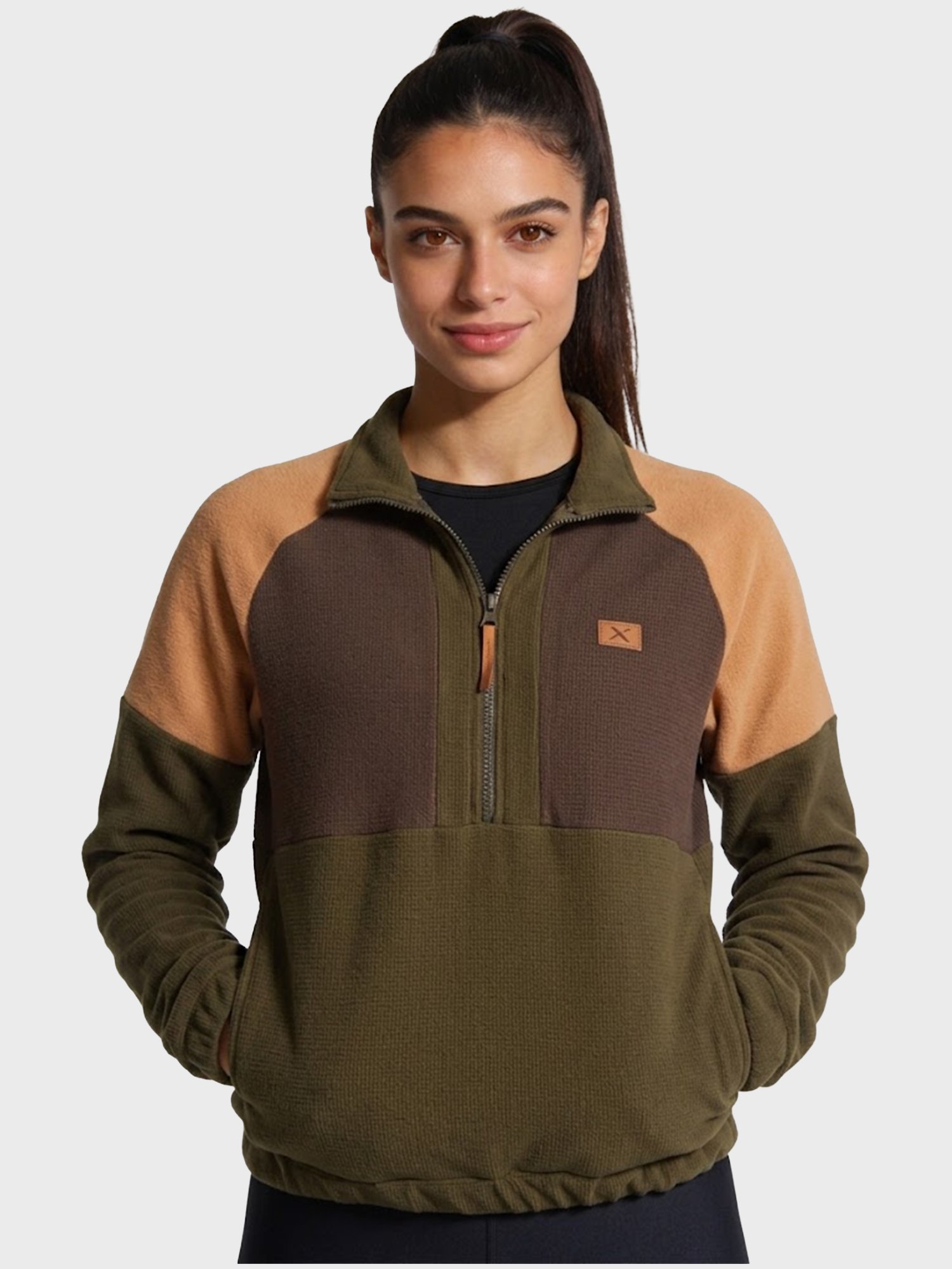 Jaqueta Fleece Montana Térmica com Bolso Feminina Extreme UV