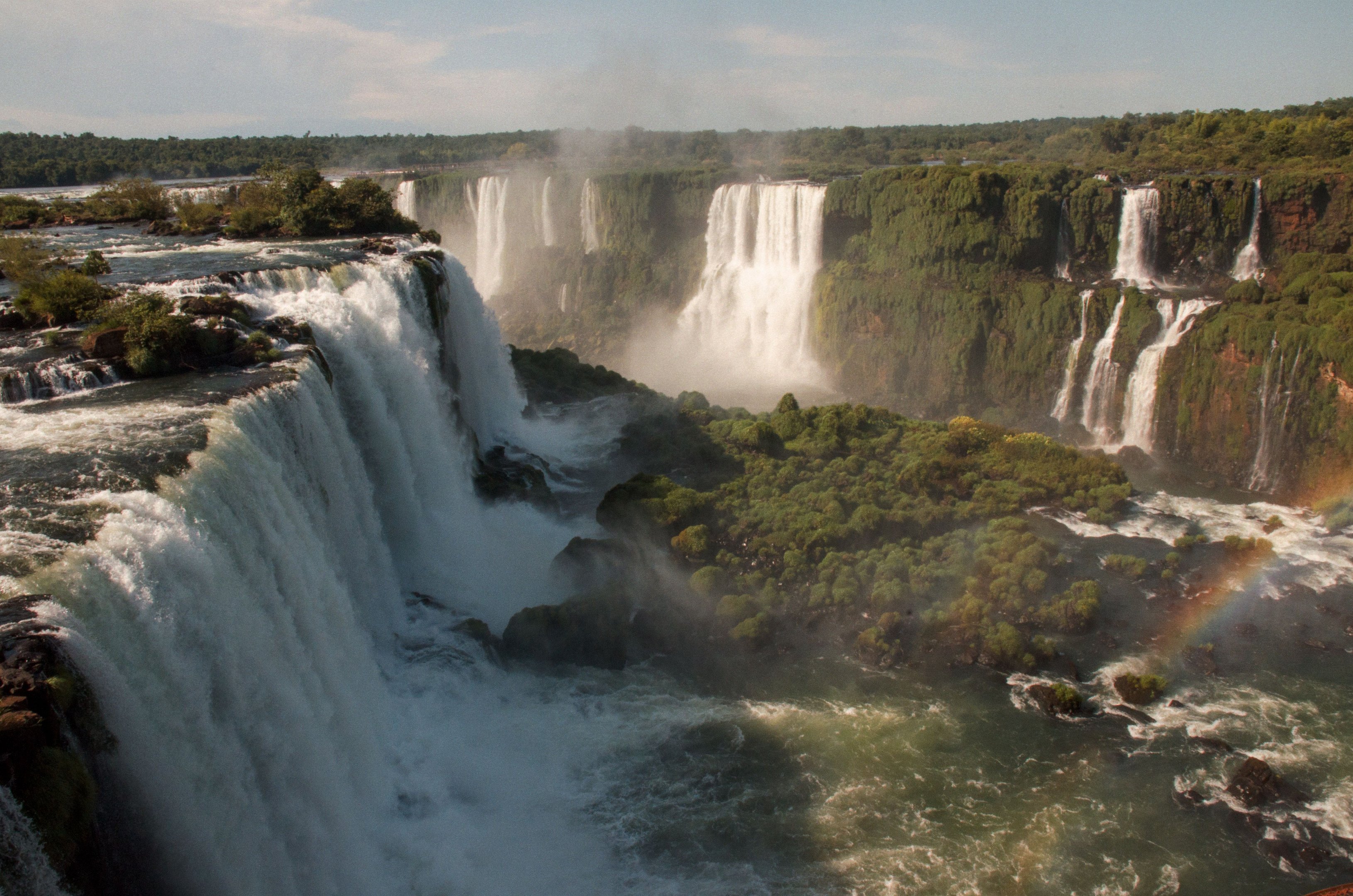 Roupas leves para visitar as Cataratas do Iguaçu