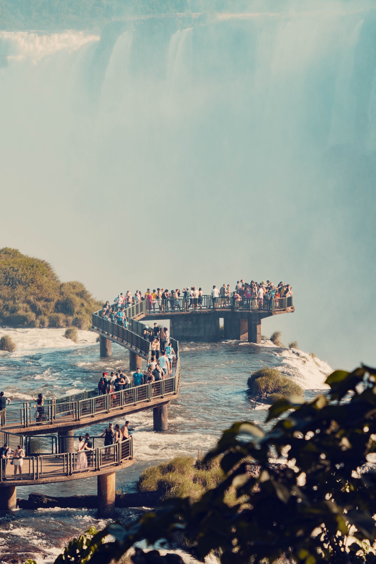 Cataratas do Iguaçu na primavera
