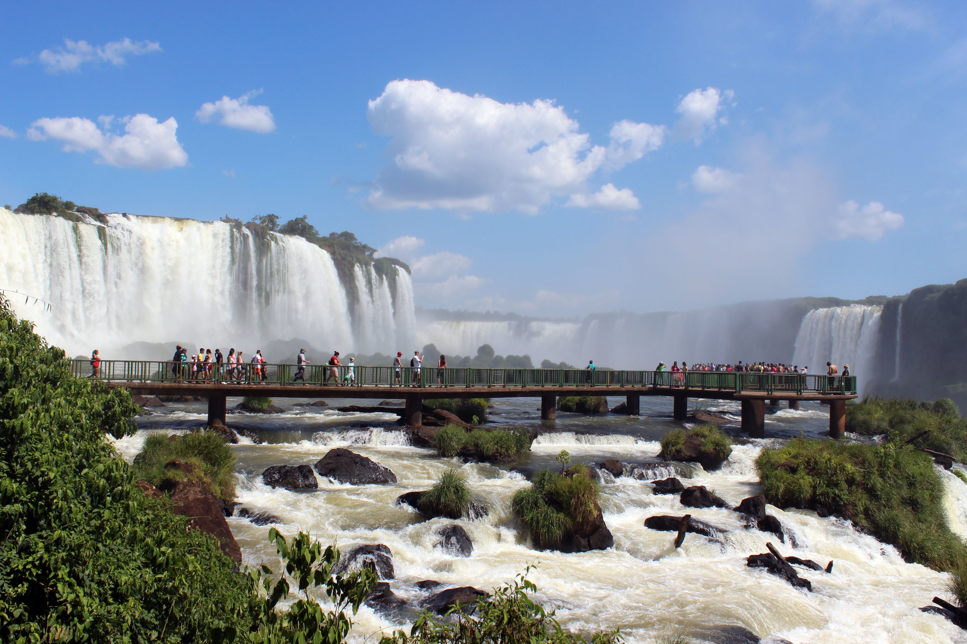 O que vestir nas Cataratas do Iguaçu