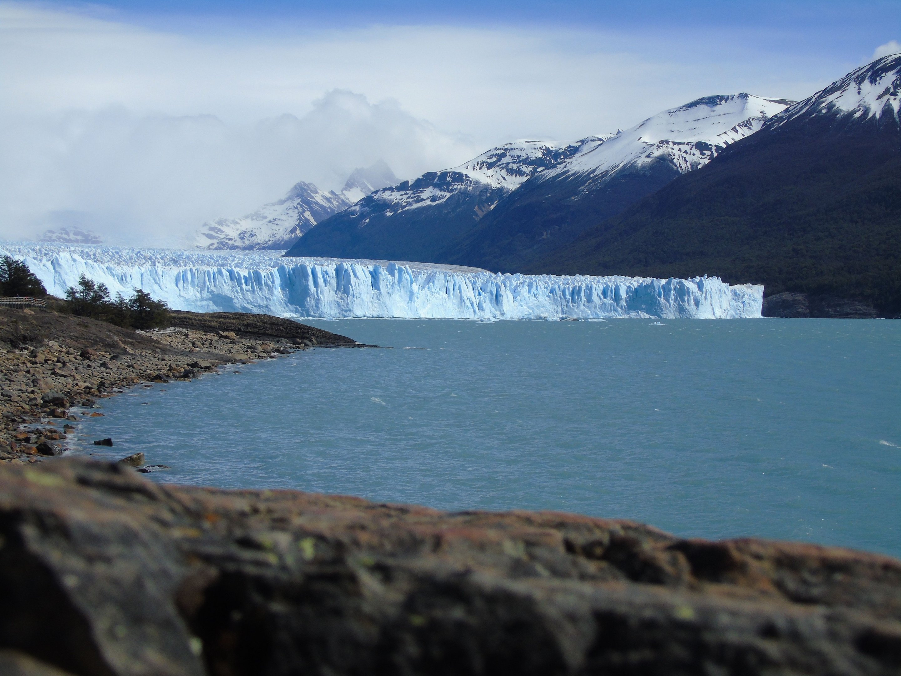 Glaciar Perito Moreno no ver&atilde;o