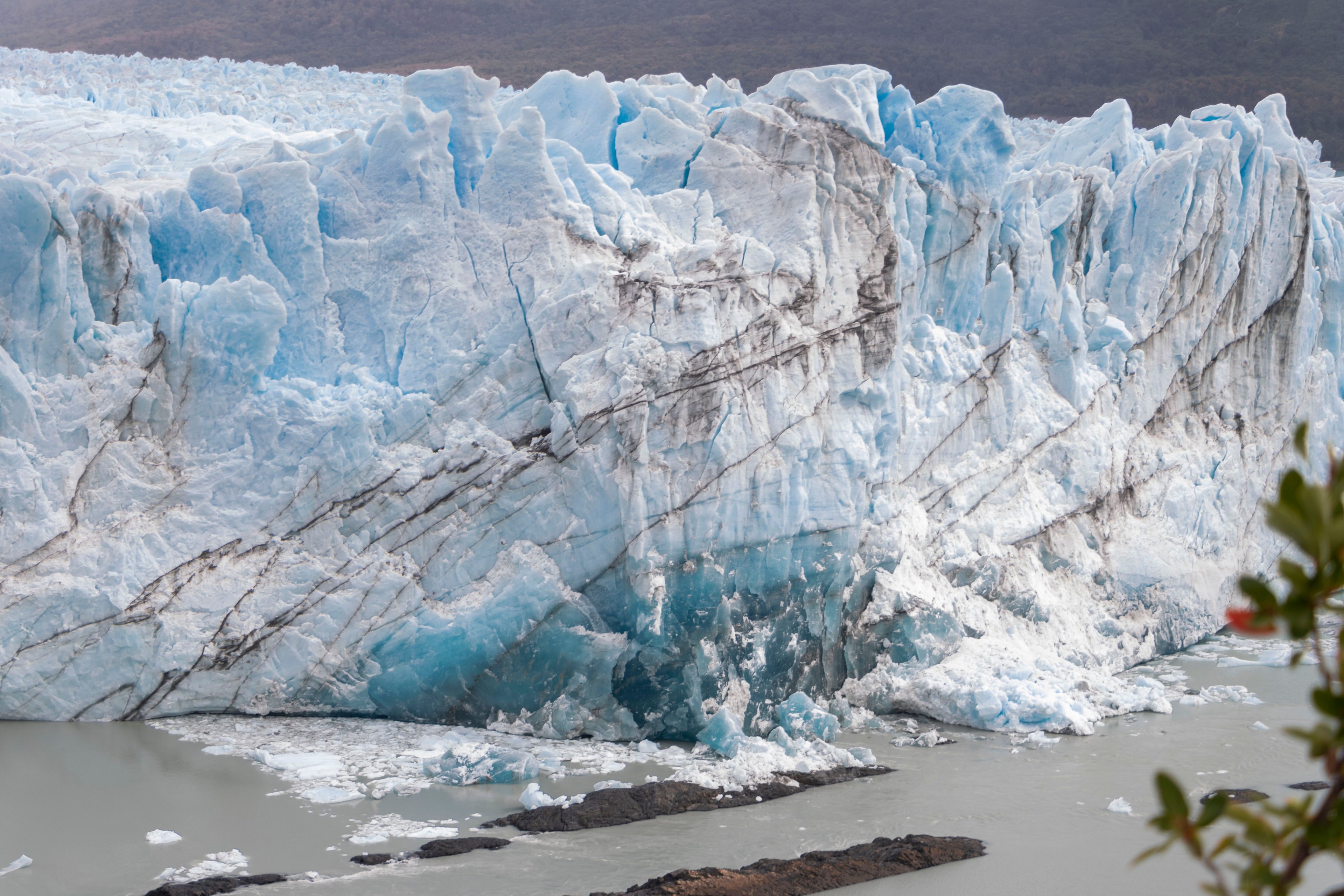 Glaciar Perito Moreno na primavera