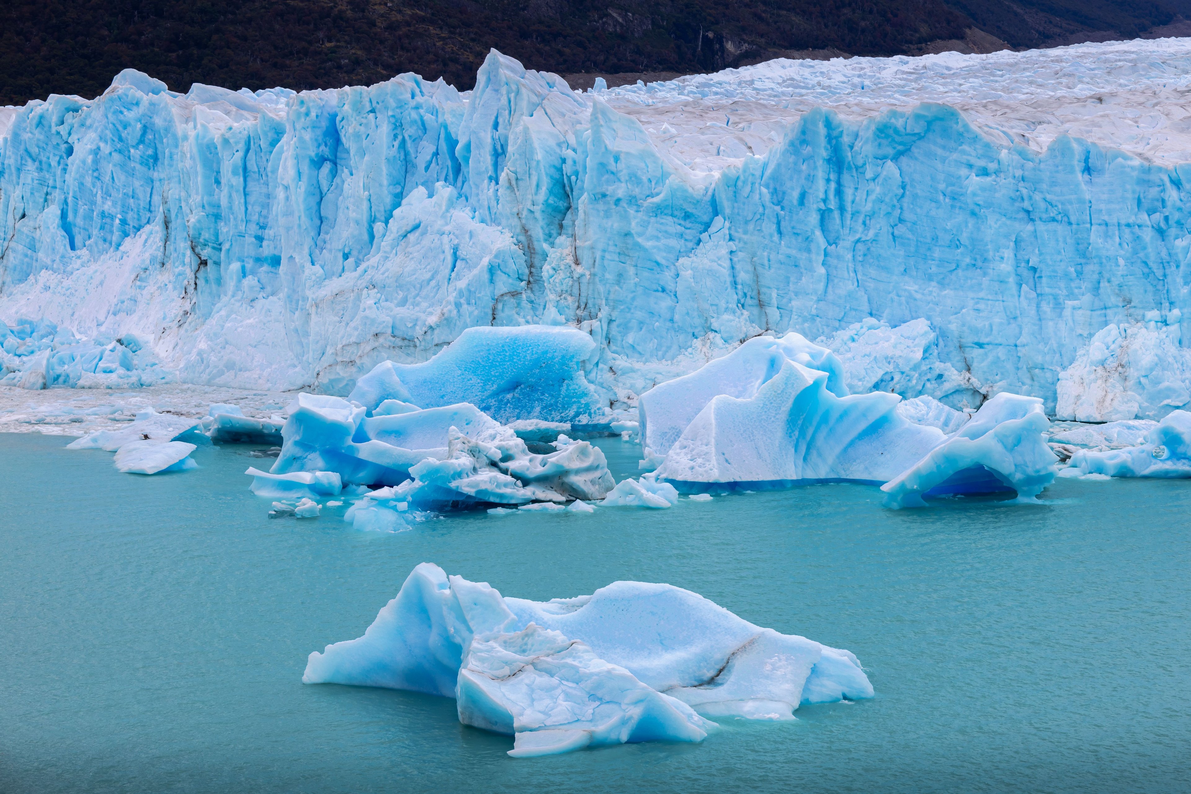 Vista do Glaciar Perito Moreno