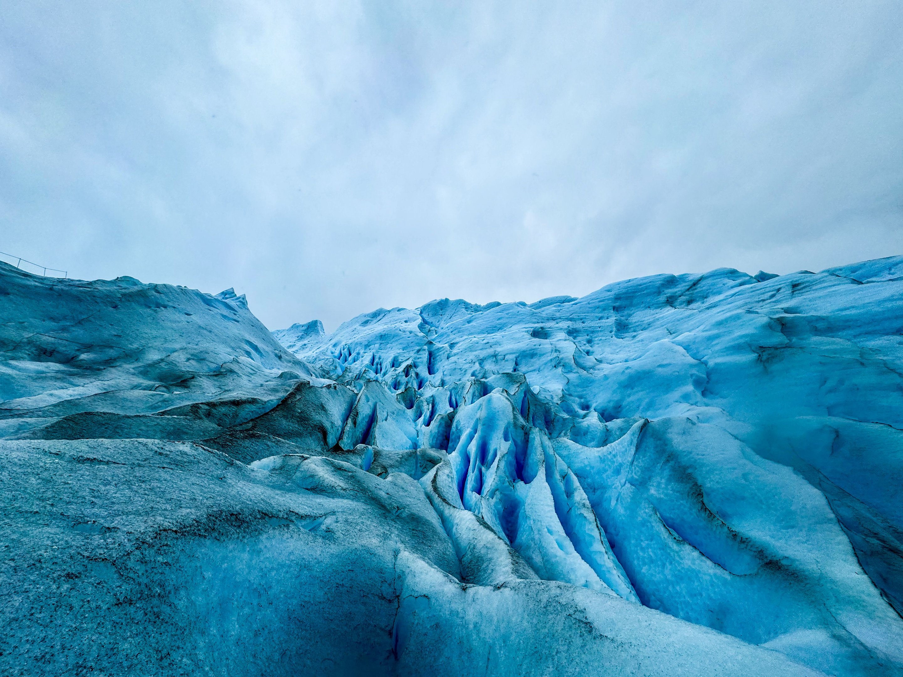 Glaciar Perito Moreno no outono