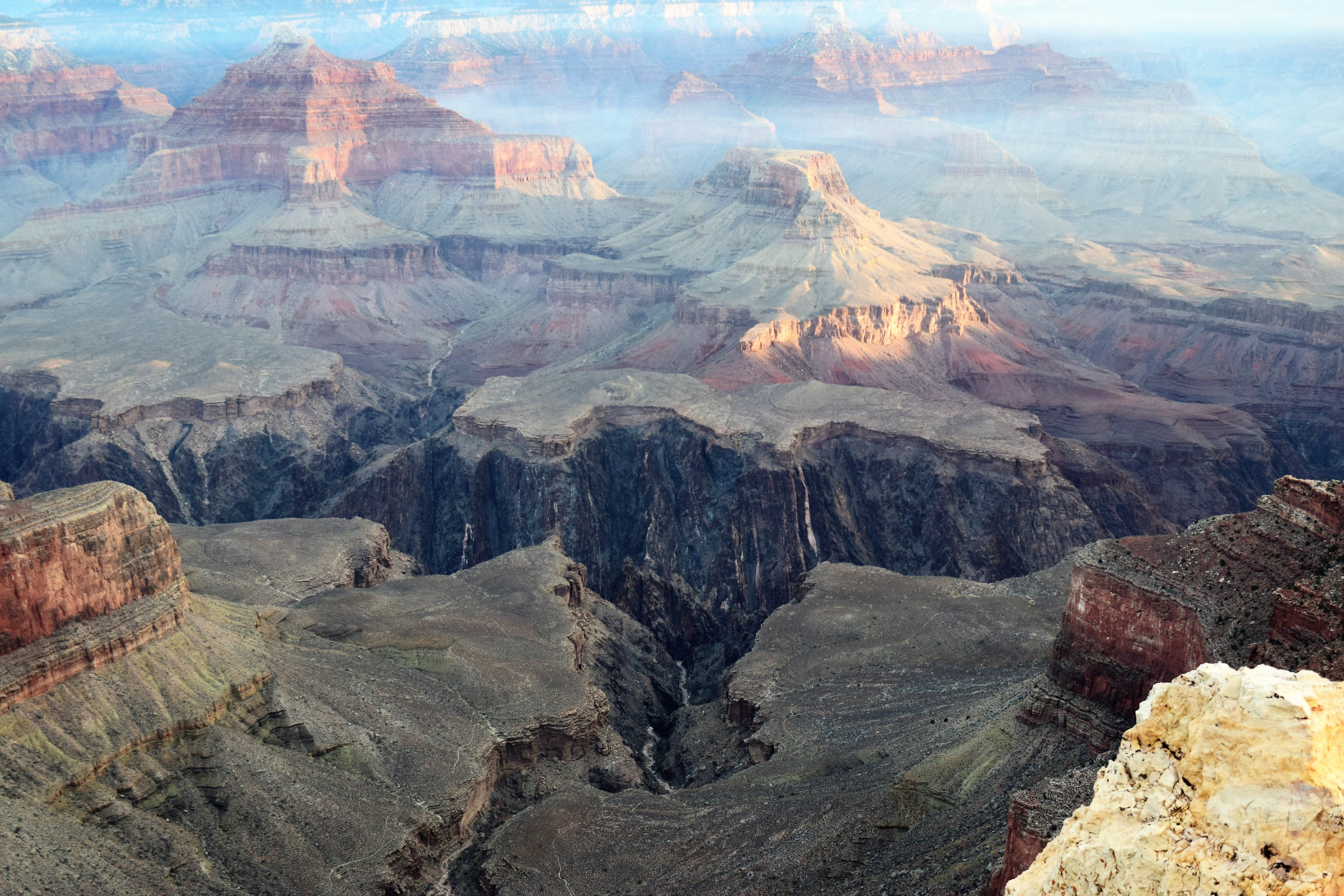 Grand Canyon no outono