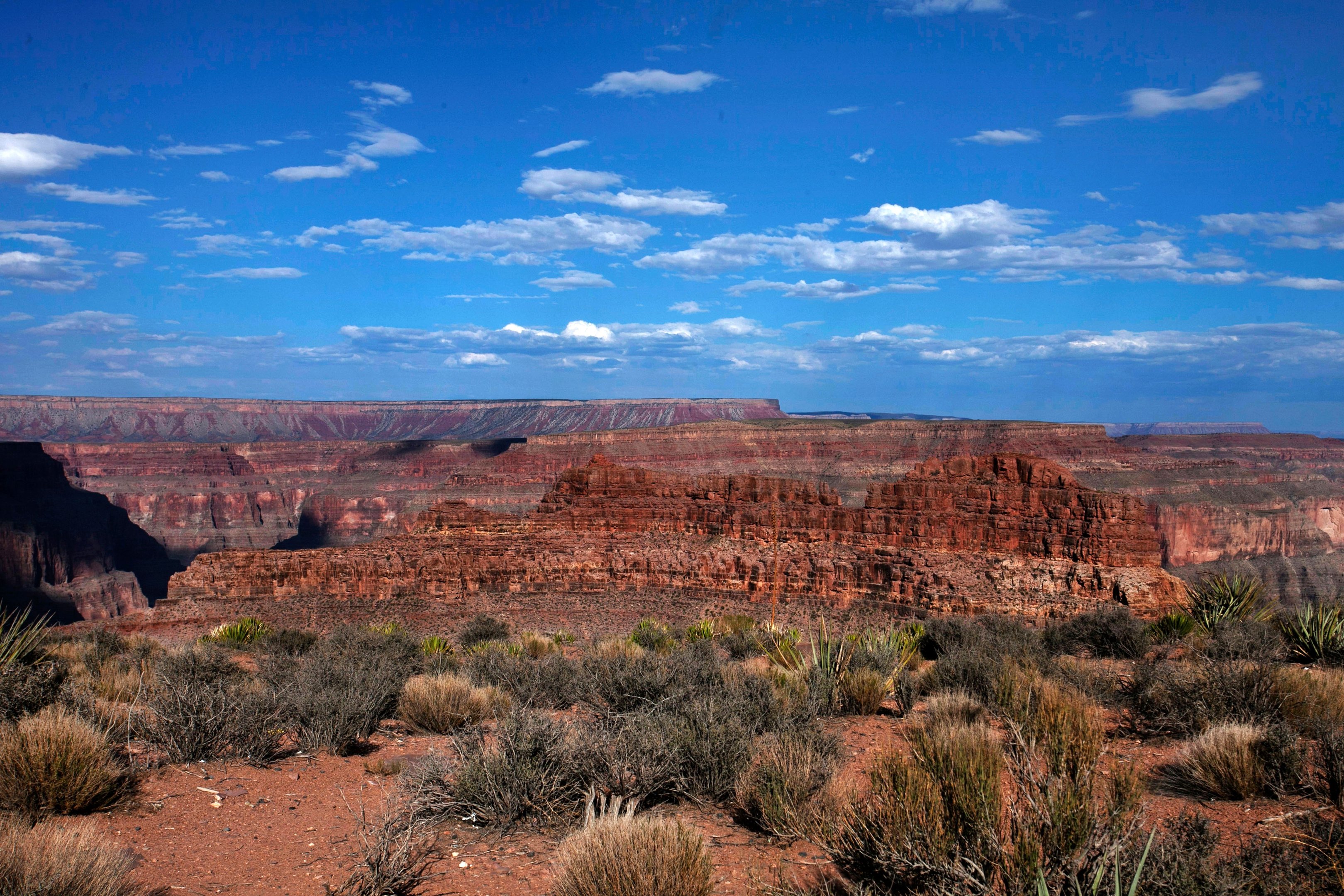 Vista editorial do Grand Canyon