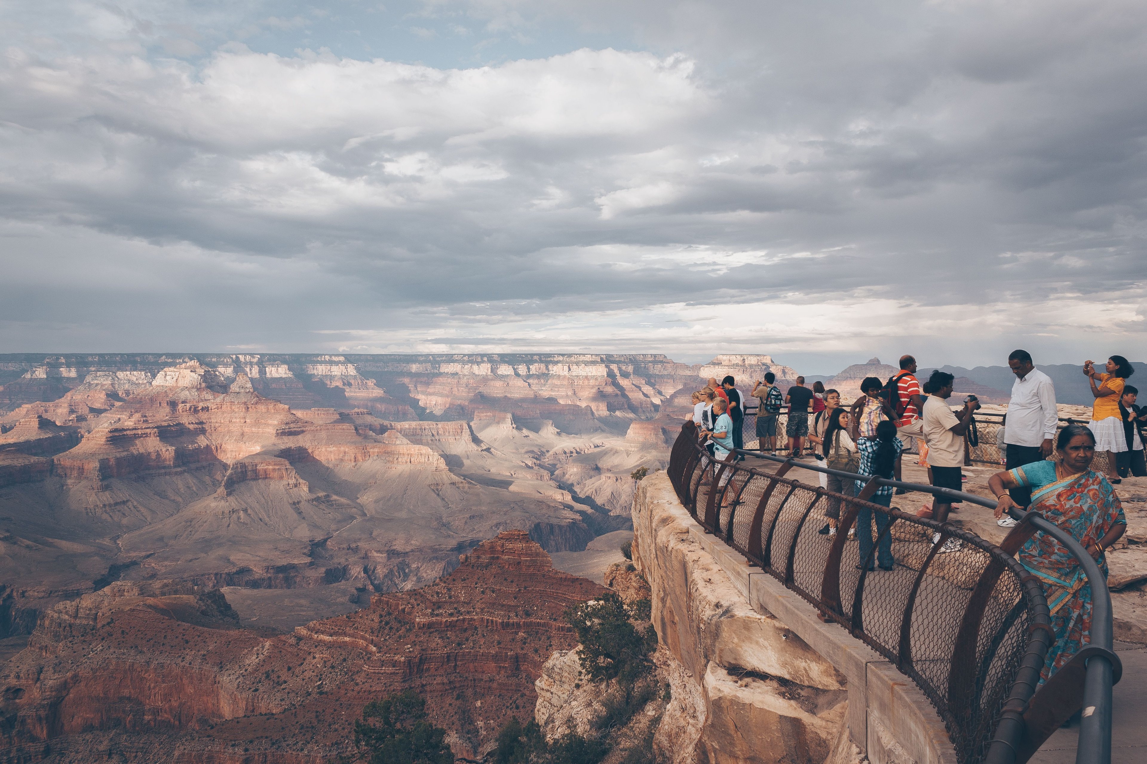 Grand Canyon no inverno