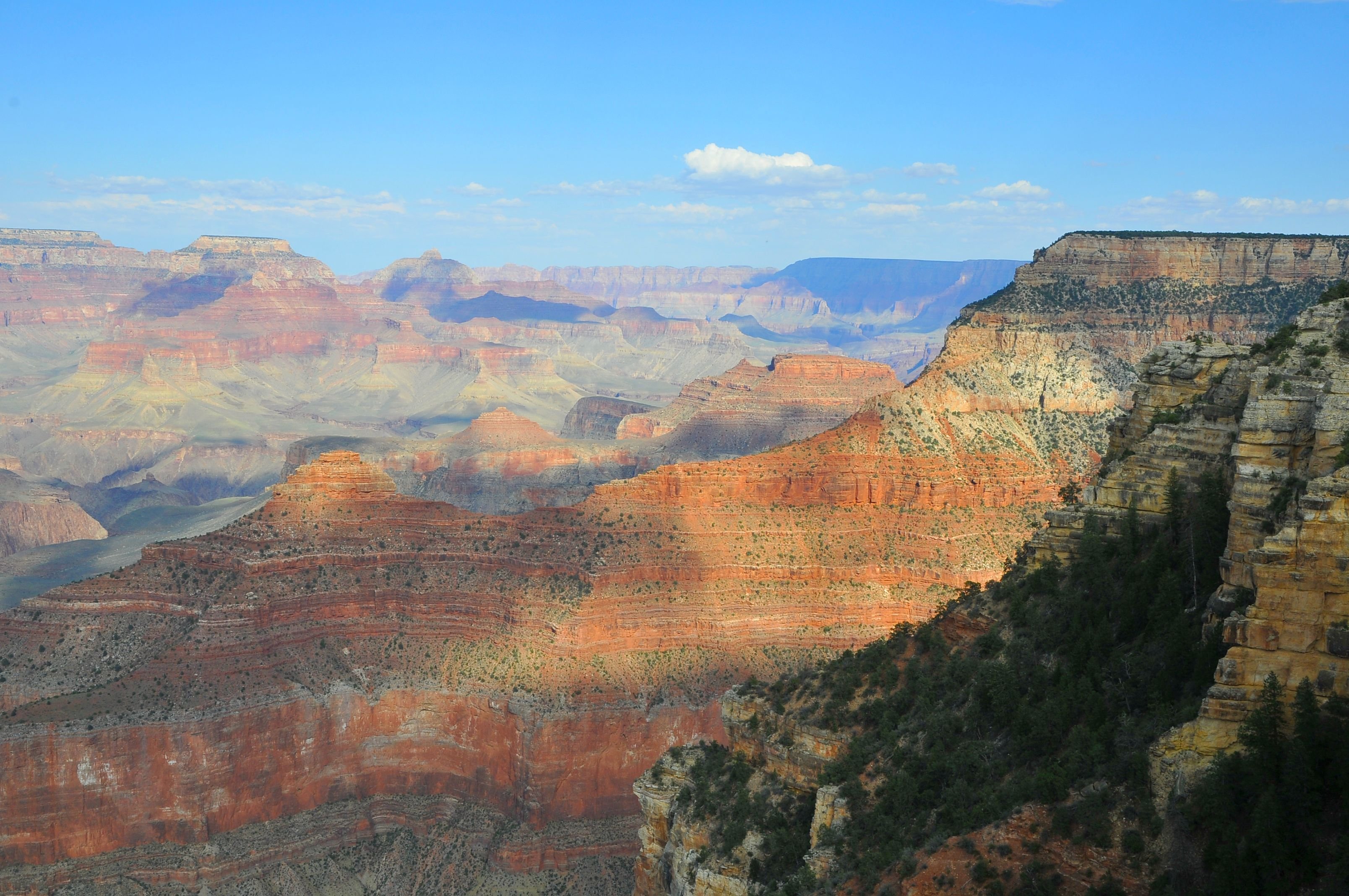 Grand Canyon no ver&atilde;o