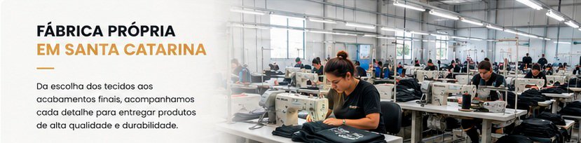 F&aacute;brica pr&oacute;pria Extreme UV em Santa Catarina