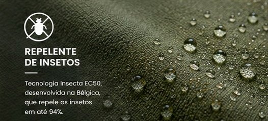 Tecnologia repelente Extreme UV
