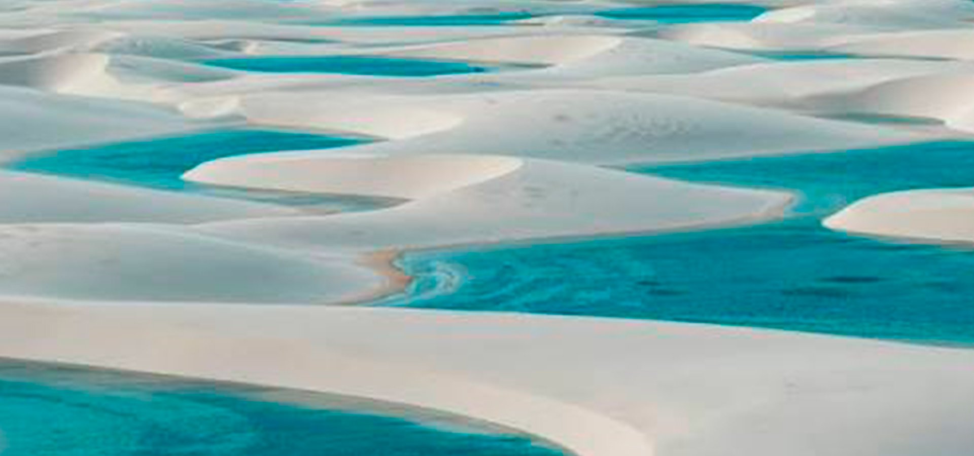 Lençóis Maranhenses no inverno