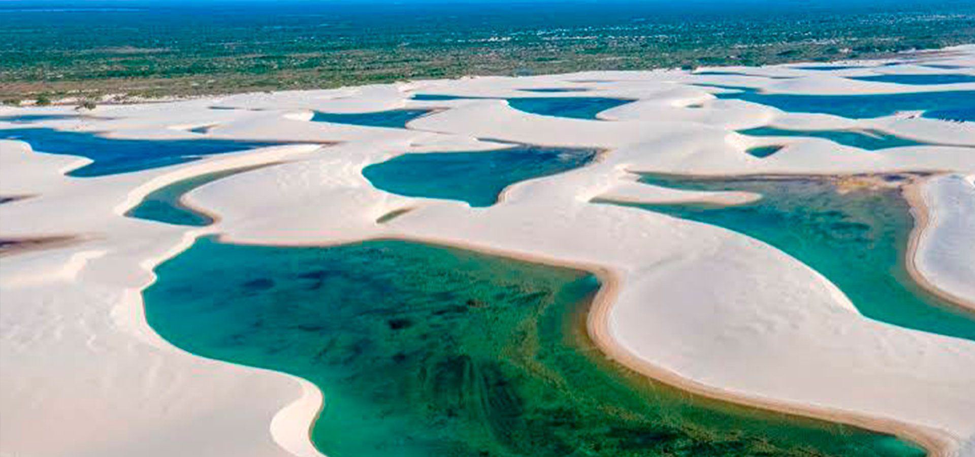 Lençóis Maranhenses no outono
