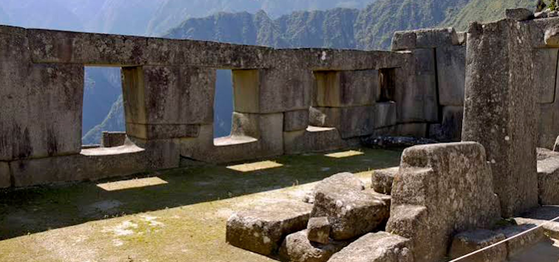 Machu Picchu na primavera