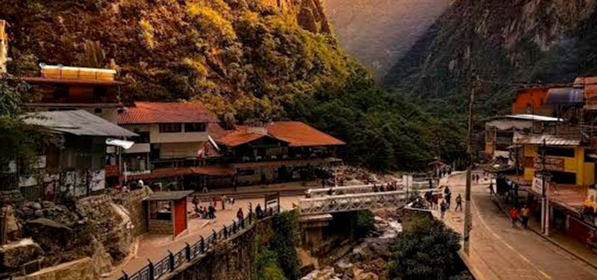 Machu Picchu no inverno