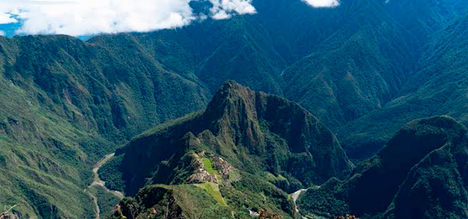 Machu Picchu no outono