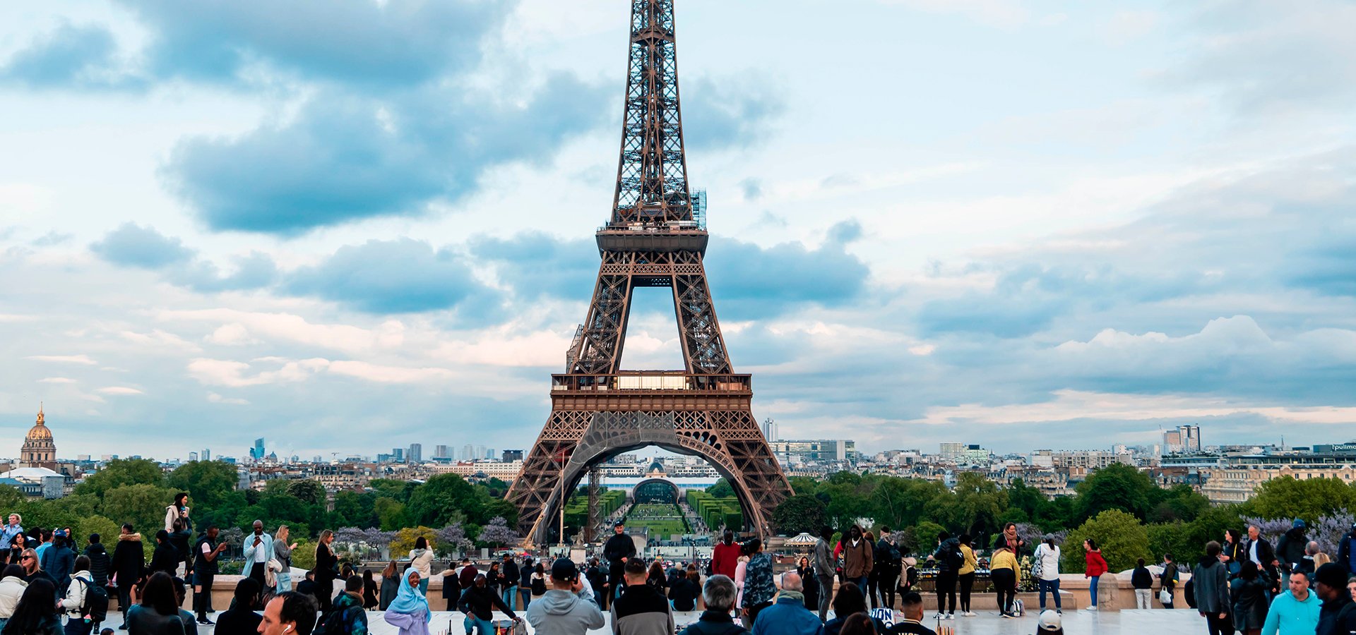 Paris no inverno