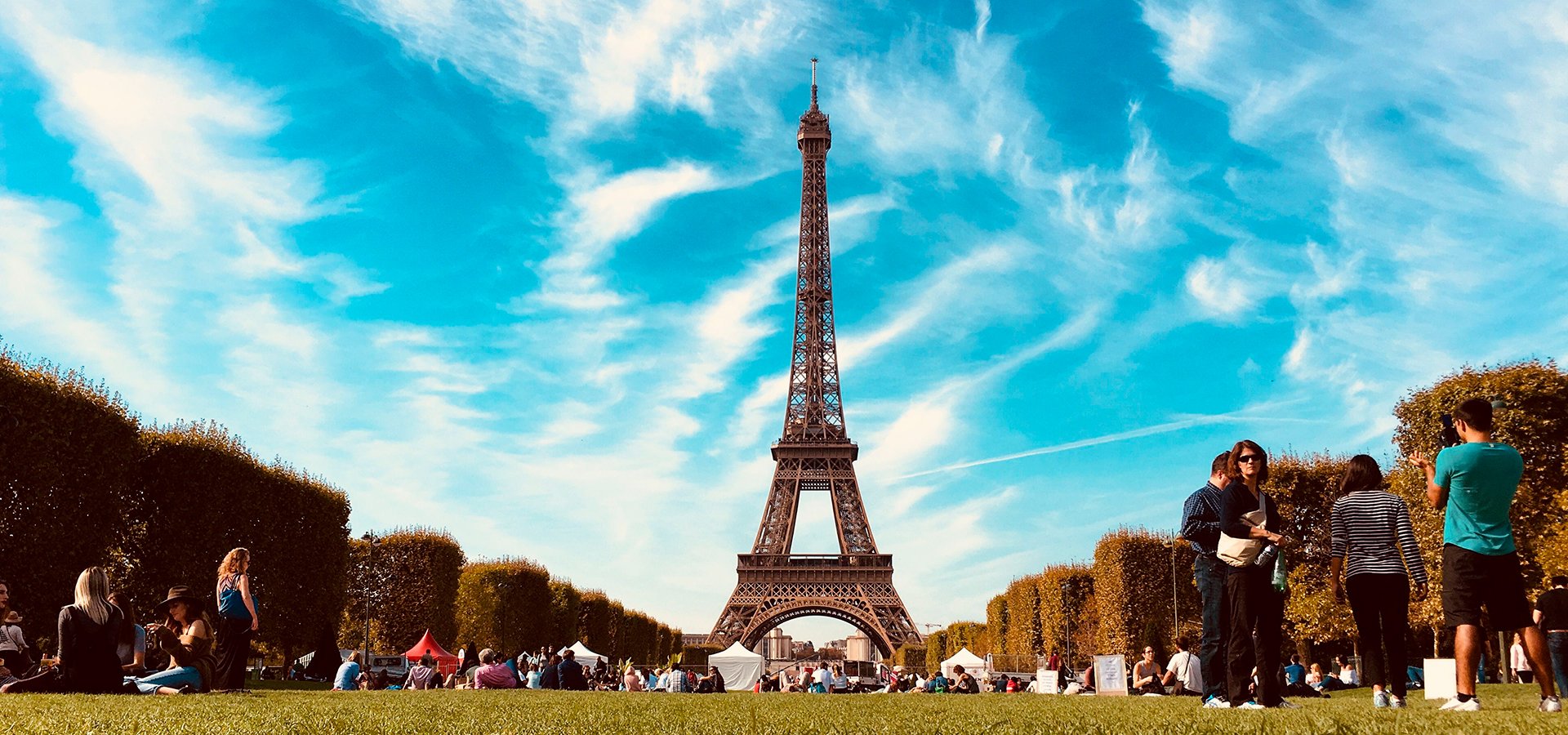 Torre Eiffel em Paris