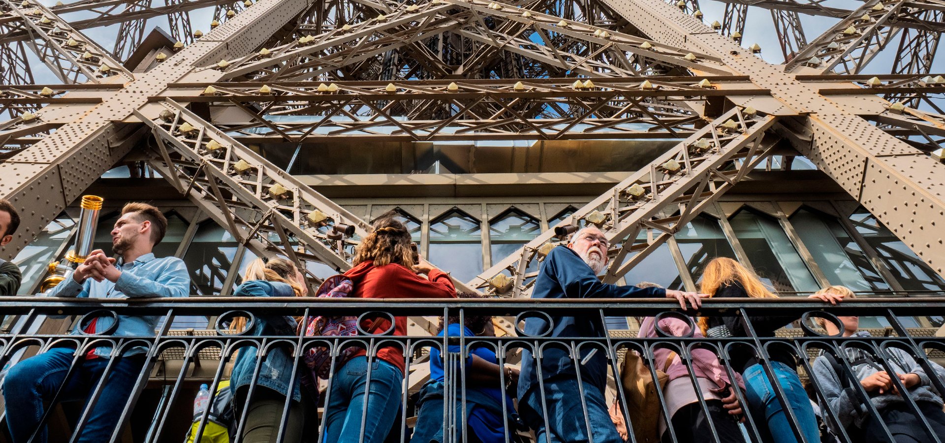 Viagem para Paris e Torre Eiffel