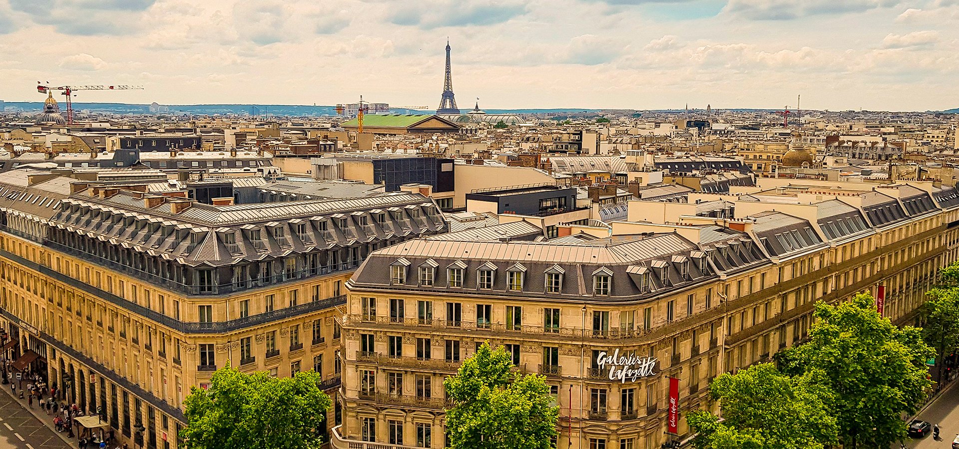 Paris no outono