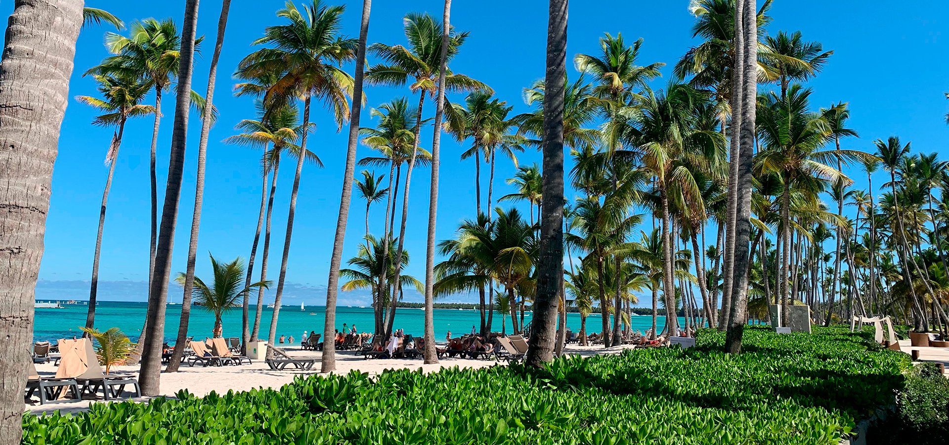 Punta Cana no inverno