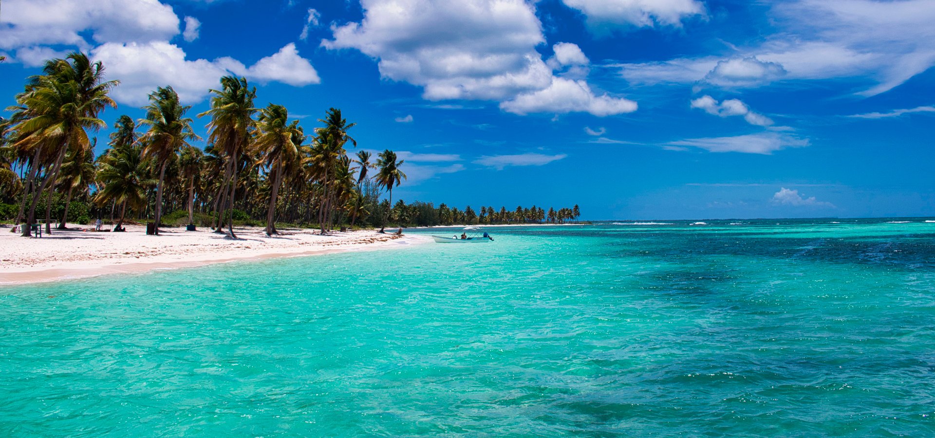 Praia em Punta Cana