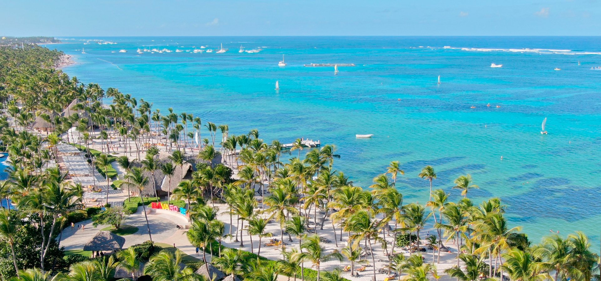 Punta Cana na primavera