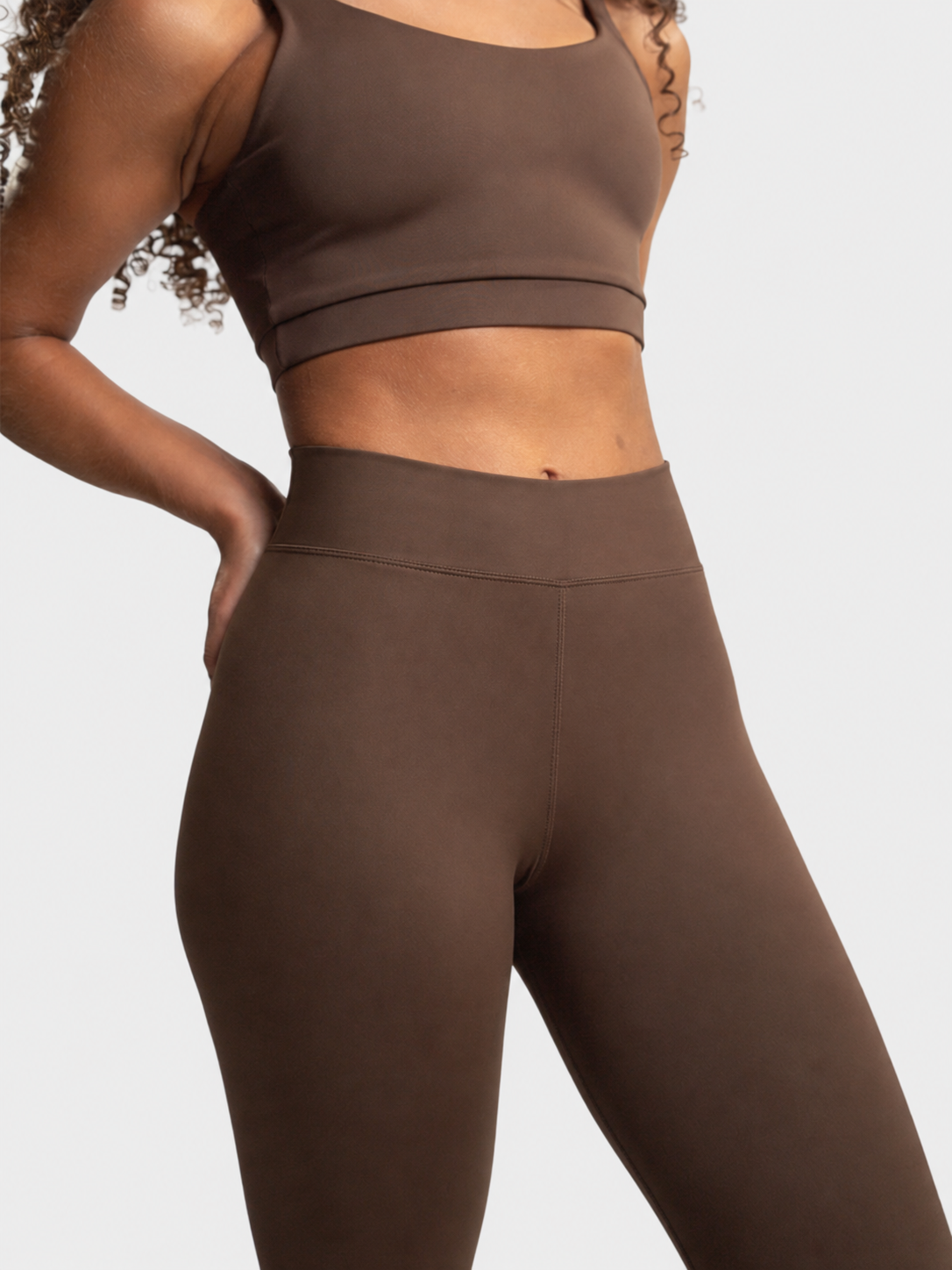 legging haze extreme uv marrom3