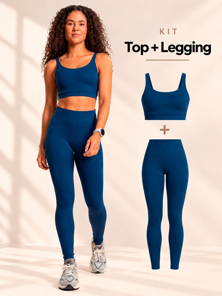 Conjunto Bliss Top e Legging