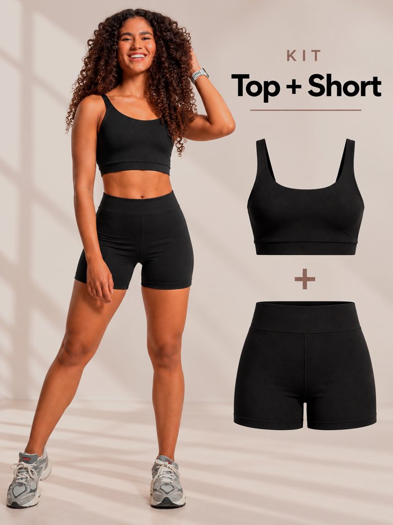Conjunto Bliss Top e Short