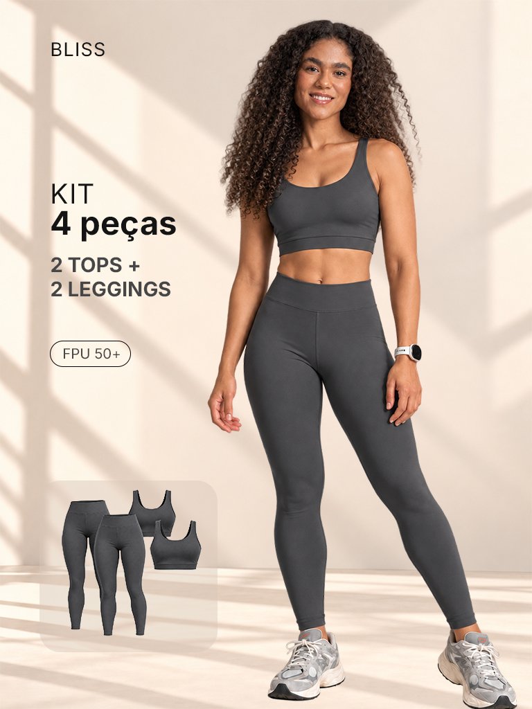Bliss em Dobro Top e Legging